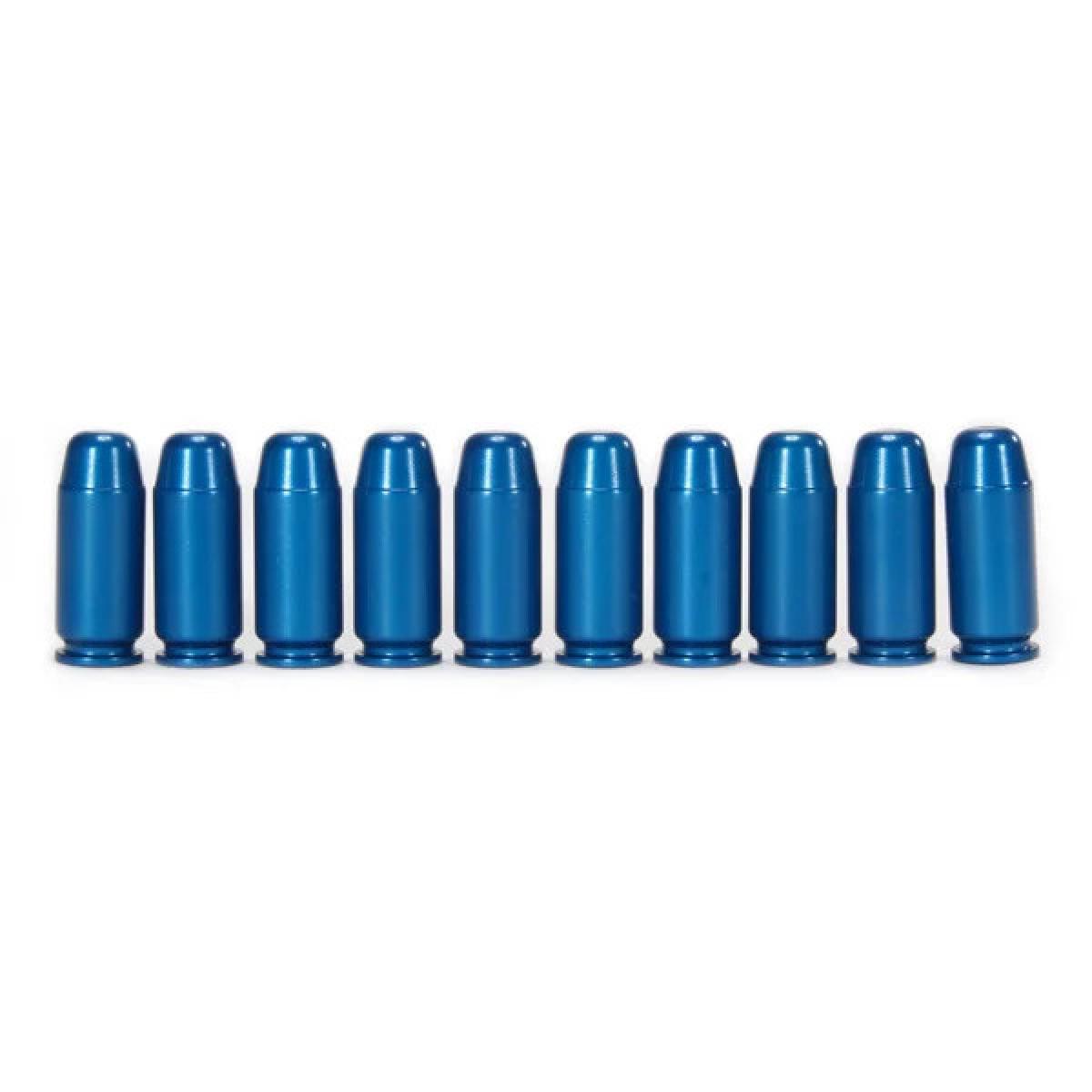 A-Zoom Pufferpatronen Kaliber .40S&W Blue